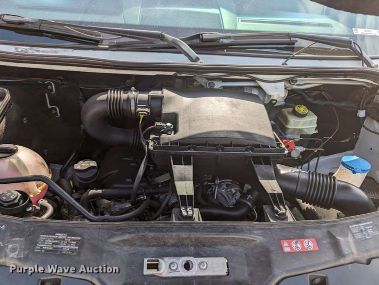 image for item MO9001 2011 Mercedes Benz Sprinter  van