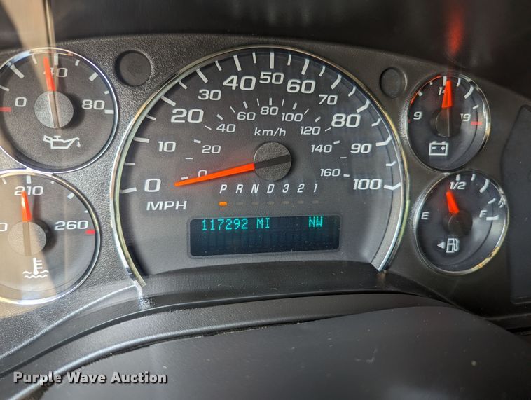 image for item MO9002 2009 Chevrolet Express 1500  van