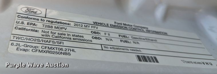 image for item MO9003 2012 Ford F250 Super Duty  SuperCab flatbed pickup truck