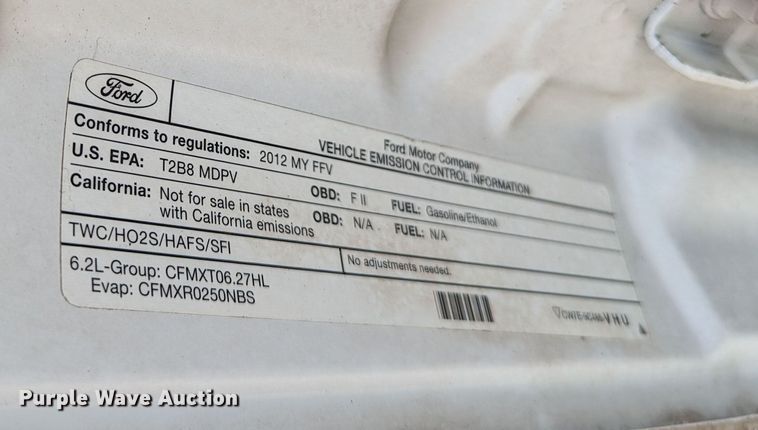 image for item MO9004 2012 Ford F250 Super Duty  pickup truck