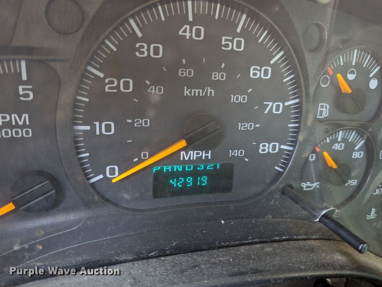 image for item MO9007 2006 Chevrolet C4500  utility / service truck