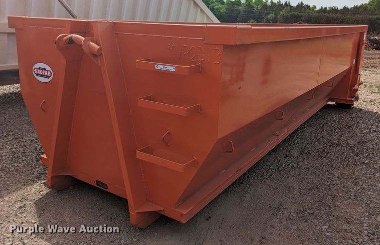 image for item MO9011 Neofab  roll-off dumpster