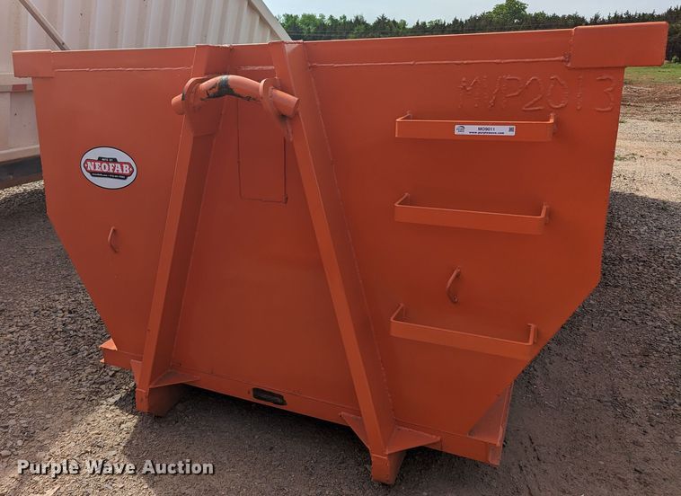image for item MO9011 Neofab  roll-off dumpster