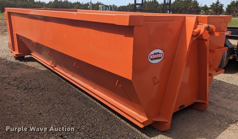 image for item MO9011 Neofab  roll-off dumpster