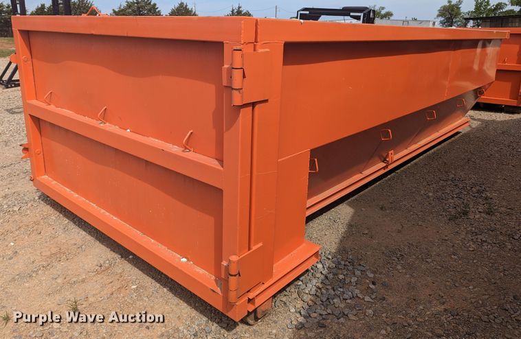 image for item MO9011 Neofab  roll-off dumpster