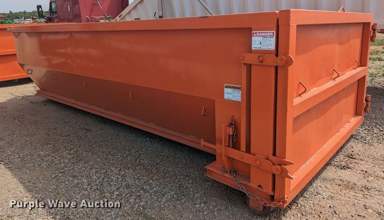 image for item MO9011 Neofab  roll-off dumpster