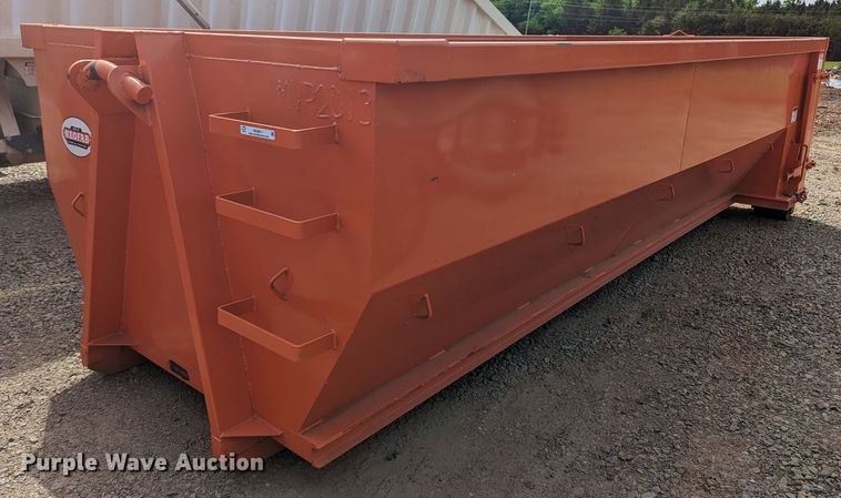 image for item MO9011 Neofab  roll-off dumpster