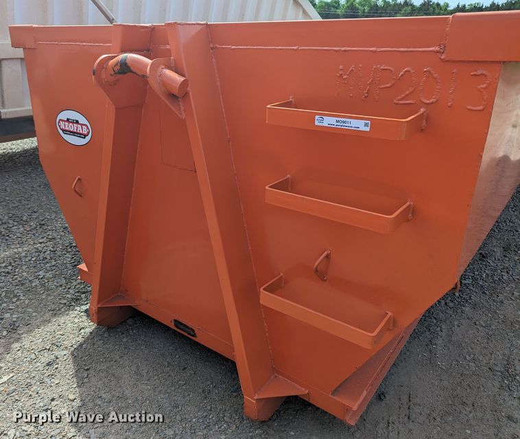 image for item MO9011 Neofab  roll-off dumpster