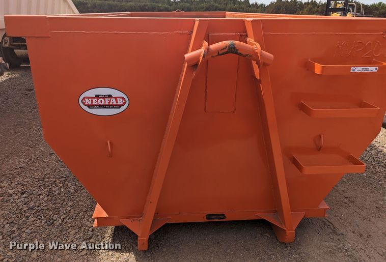 image for item MO9011 Neofab  roll-off dumpster