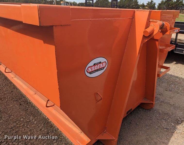 image for item MO9011 Neofab  roll-off dumpster