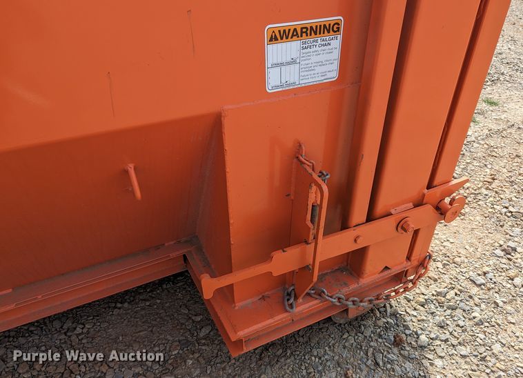 image for item MO9011 Neofab  roll-off dumpster