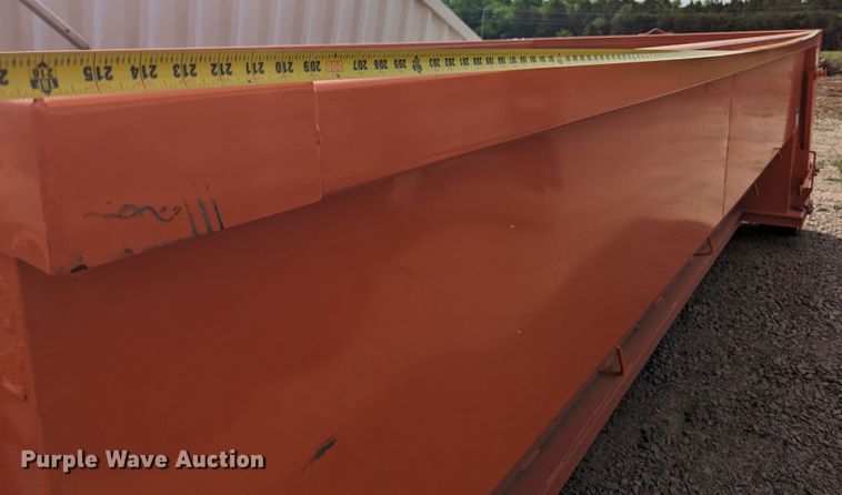 image for item MO9011 Neofab  roll-off dumpster