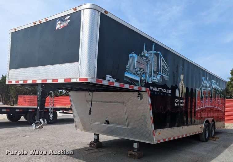 image for item MO9012 2020 Freedom Trailers  enclosed cargo trailer