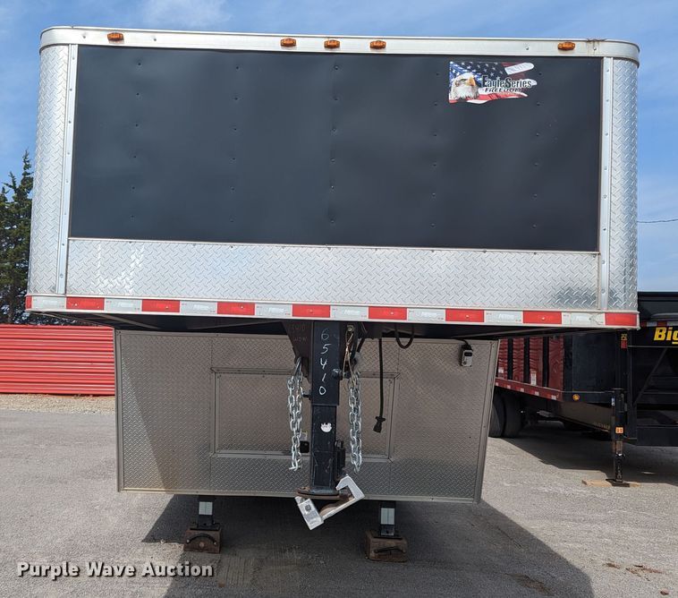 image for item MO9012 2020 Freedom Trailers  enclosed cargo trailer