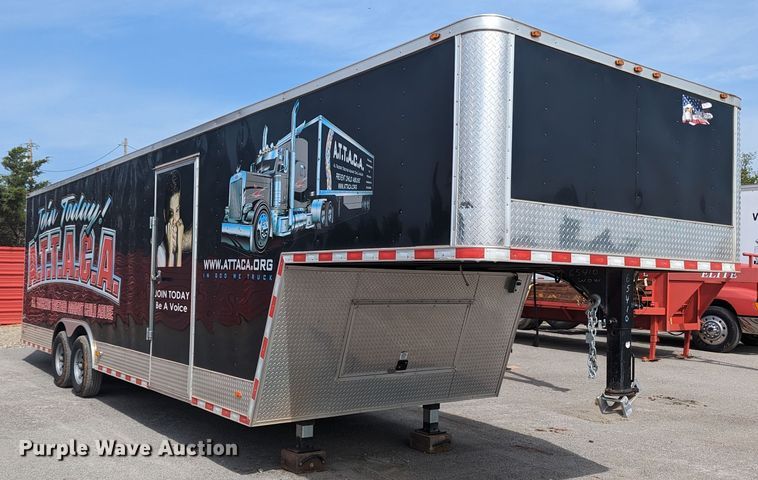 image for item MO9012 2020 Freedom Trailers  enclosed cargo trailer