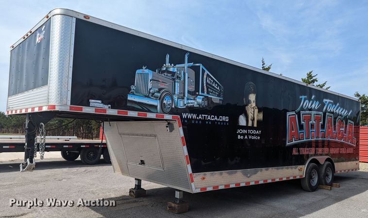 image for item MO9012 2020 Freedom Trailers  enclosed cargo trailer