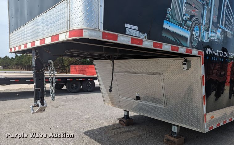 image for item MO9012 2020 Freedom Trailers  enclosed cargo trailer