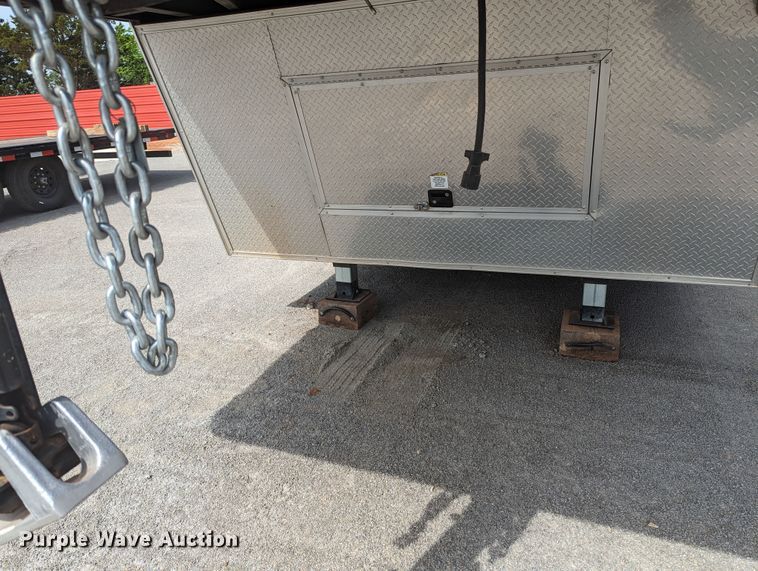 image for item MO9012 2020 Freedom Trailers  enclosed cargo trailer