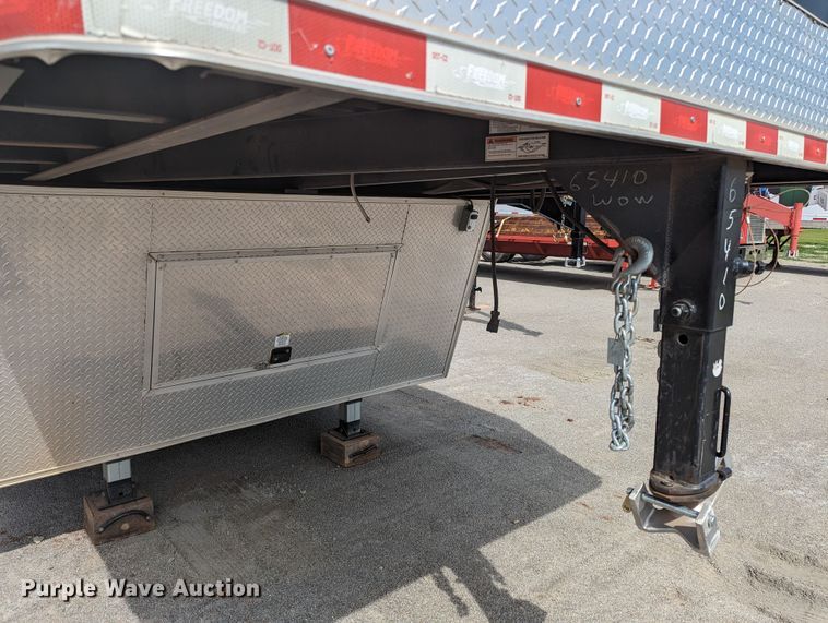 image for item MO9012 2020 Freedom Trailers  enclosed cargo trailer