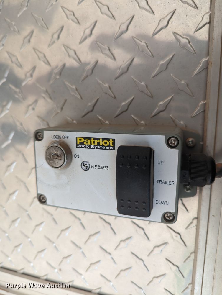 image for item MO9012 2020 Freedom Trailers  enclosed cargo trailer