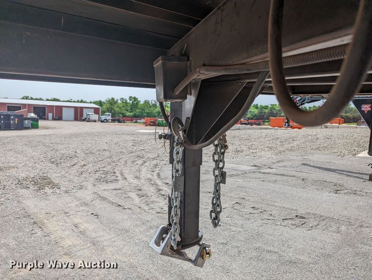 image for item MO9012 2020 Freedom Trailers  enclosed cargo trailer