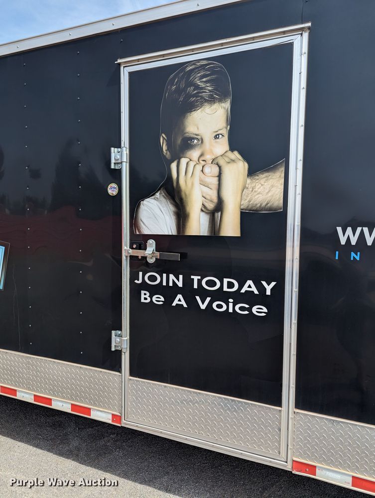 image for item MO9012 2020 Freedom Trailers  enclosed cargo trailer