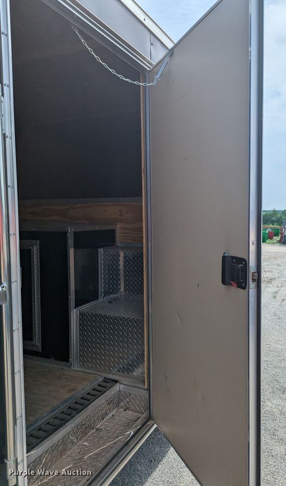 image for item MO9012 2020 Freedom Trailers  enclosed cargo trailer