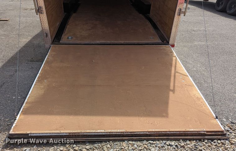 image for item MO9012 2020 Freedom Trailers  enclosed cargo trailer