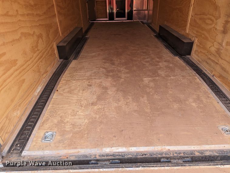 image for item MO9012 2020 Freedom Trailers  enclosed cargo trailer