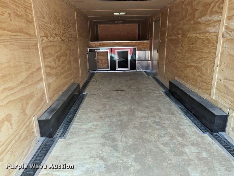 image for item MO9012 2020 Freedom Trailers  enclosed cargo trailer