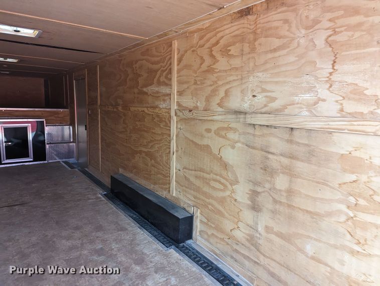 image for item MO9012 2020 Freedom Trailers  enclosed cargo trailer