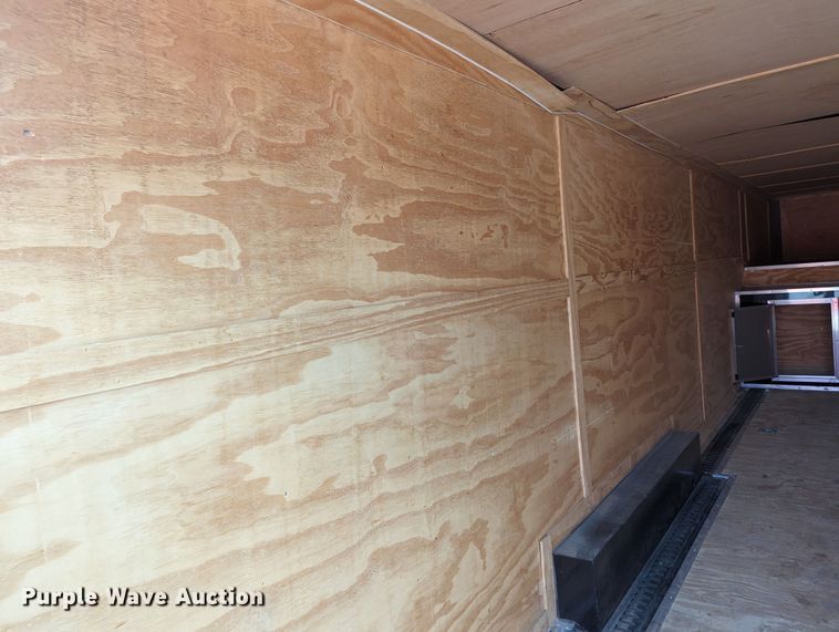 image for item MO9012 2020 Freedom Trailers  enclosed cargo trailer