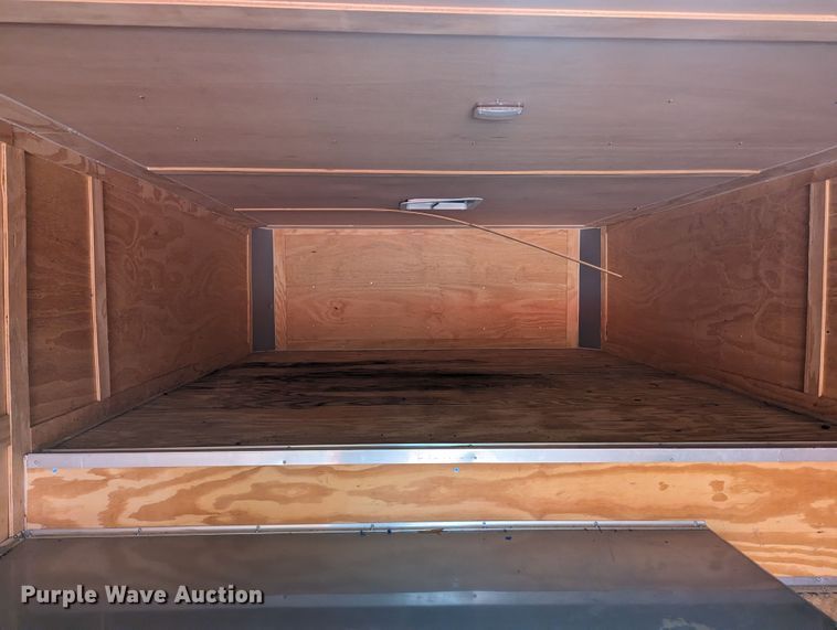 image for item MO9012 2020 Freedom Trailers  enclosed cargo trailer