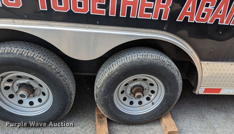 image for item MO9012 2020 Freedom Trailers  enclosed cargo trailer