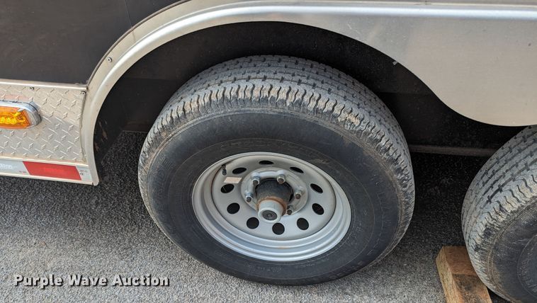 image for item MO9012 2020 Freedom Trailers  enclosed cargo trailer