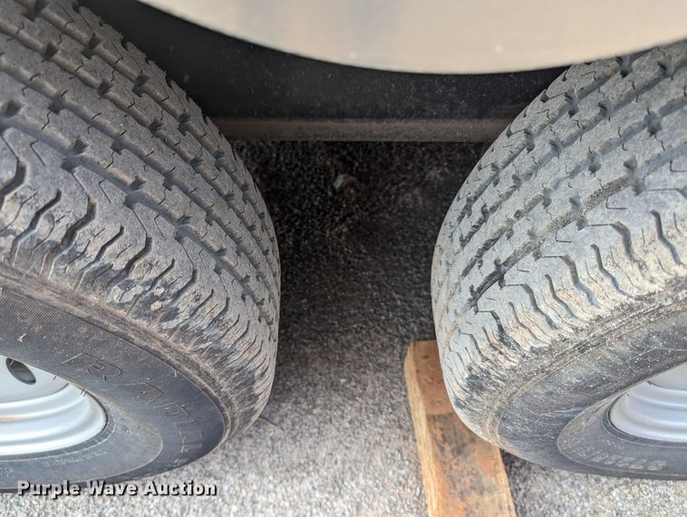 image for item MO9012 2020 Freedom Trailers  enclosed cargo trailer