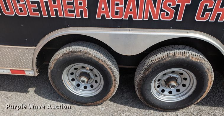 image for item MO9012 2020 Freedom Trailers  enclosed cargo trailer