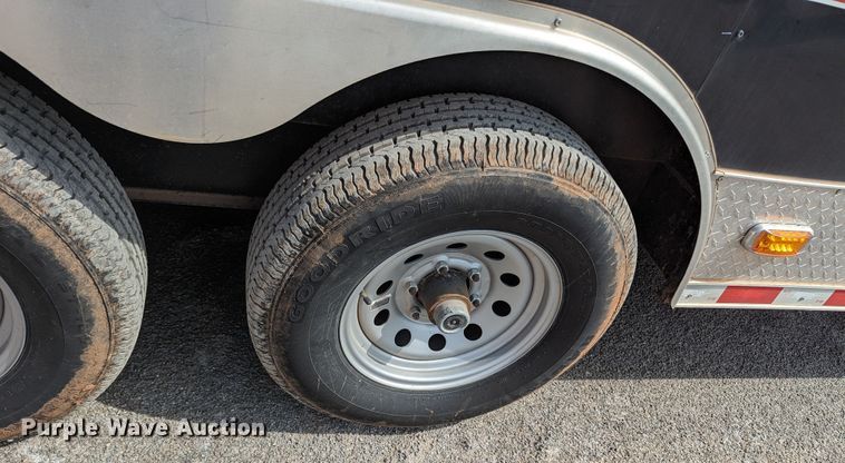 image for item MO9012 2020 Freedom Trailers  enclosed cargo trailer