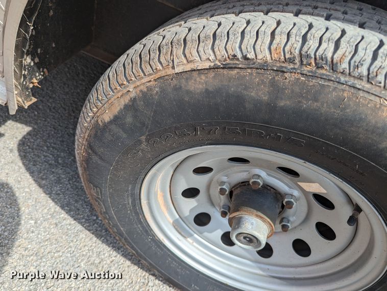 image for item MO9012 2020 Freedom Trailers  enclosed cargo trailer