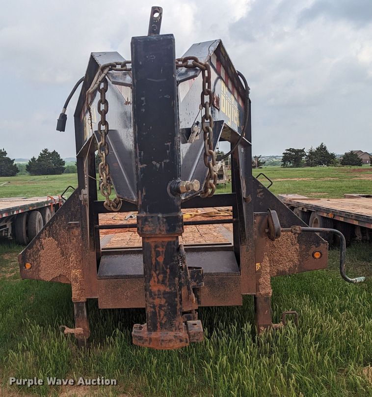 image for item MO9020 2014 Big Tex 25GN-35+5  equipment trailer