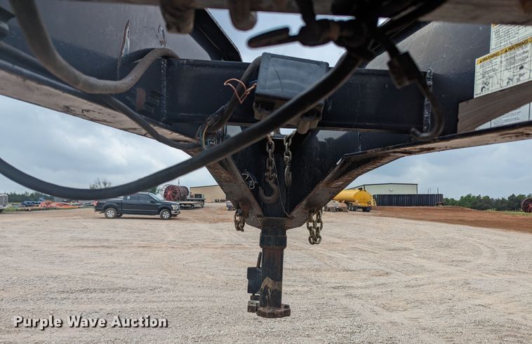 image for item MO9020 2014 Big Tex 25GN-35+5  equipment trailer