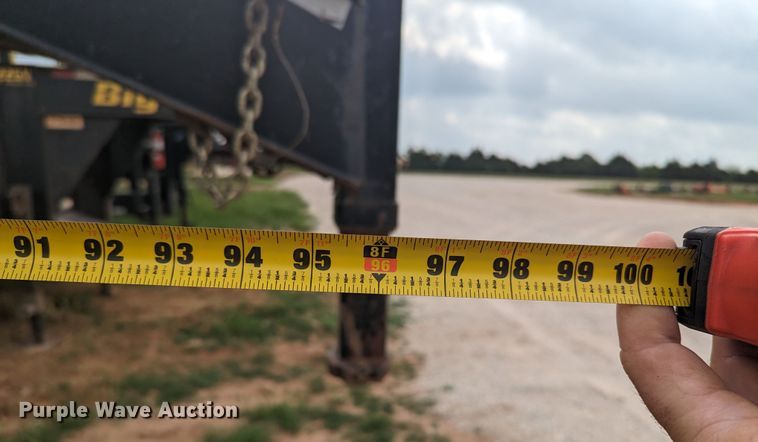 image for item MO9020 2014 Big Tex 25GN-35+5  equipment trailer