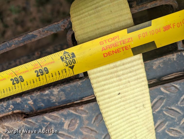 image for item MO9020 2014 Big Tex 25GN-35+5  equipment trailer