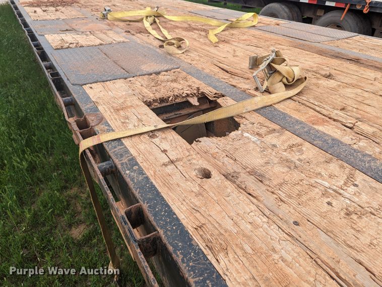 image for item MO9020 2014 Big Tex 25GN-35+5  equipment trailer