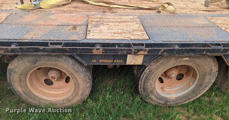 image for item MO9020 2014 Big Tex 25GN-35+5  equipment trailer