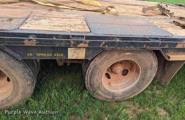 image for item MO9020 2014 Big Tex 25GN-35+5  equipment trailer