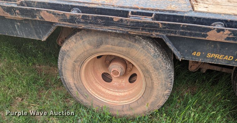 image for item MO9020 2014 Big Tex 25GN-35+5  equipment trailer