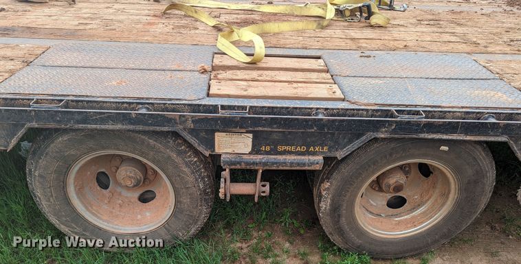 image for item MO9020 2014 Big Tex 25GN-35+5  equipment trailer