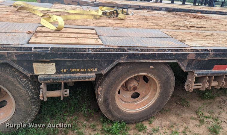 image for item MO9020 2014 Big Tex 25GN-35+5  equipment trailer