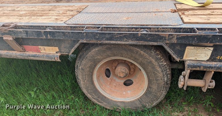 image for item MO9020 2014 Big Tex 25GN-35+5  equipment trailer